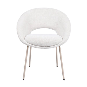 HelloChair HC19 Tovi eetkamerstoel vierpoot zwart Global Natural