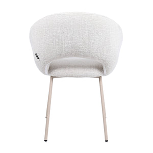 HelloChair HC19 Tovi eetkamerstoel vierpoot zwart Global Natural