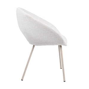 HelloChair HC19 Tovi eetkamerstoel vierpoot zwart Global Natural