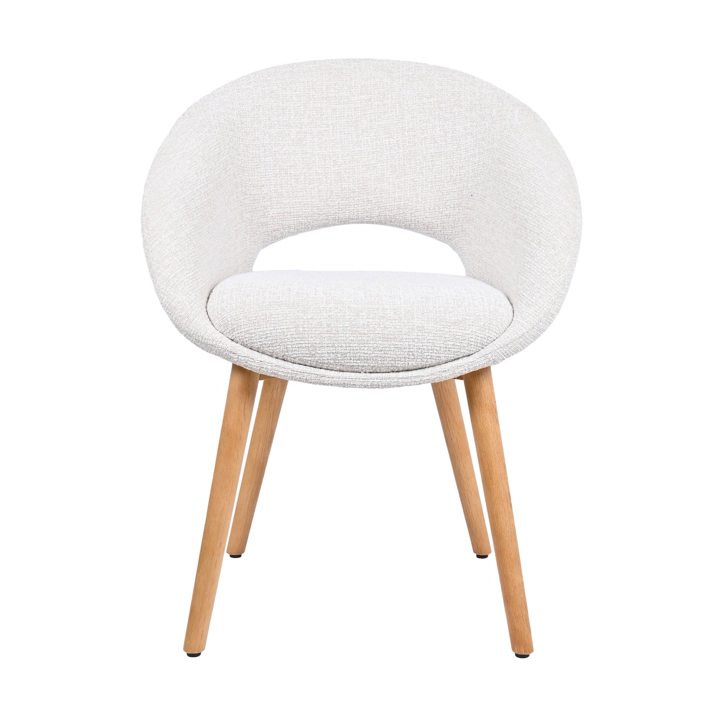 HelloChair HC19 Tovi eetkamerstoel houten poot Global Natural