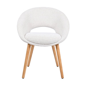 HelloChair HC19 Tovi eetkamerstoel houten poot Global Natural