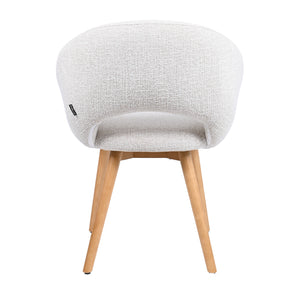 HelloChair HC19 Tovi eetkamerstoel houten poot Global Natural
