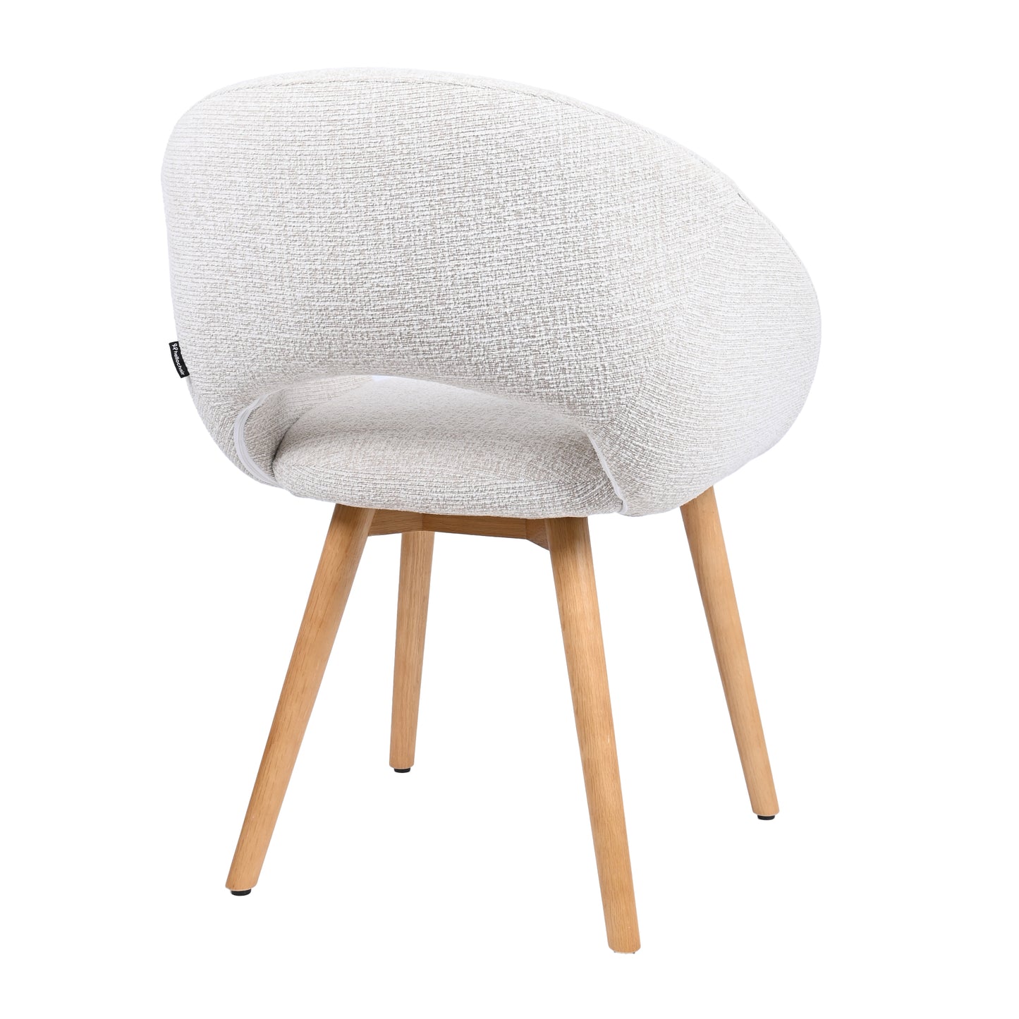 HelloChair HC19 Tovi eetkamerstoel houten poot Global Natural
