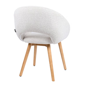 HelloChair HC19 Tovi eetkamerstoel houten poot Global Natural