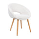 HelloChair HC19 Tovi eetkamerstoel houten poot Global Natural