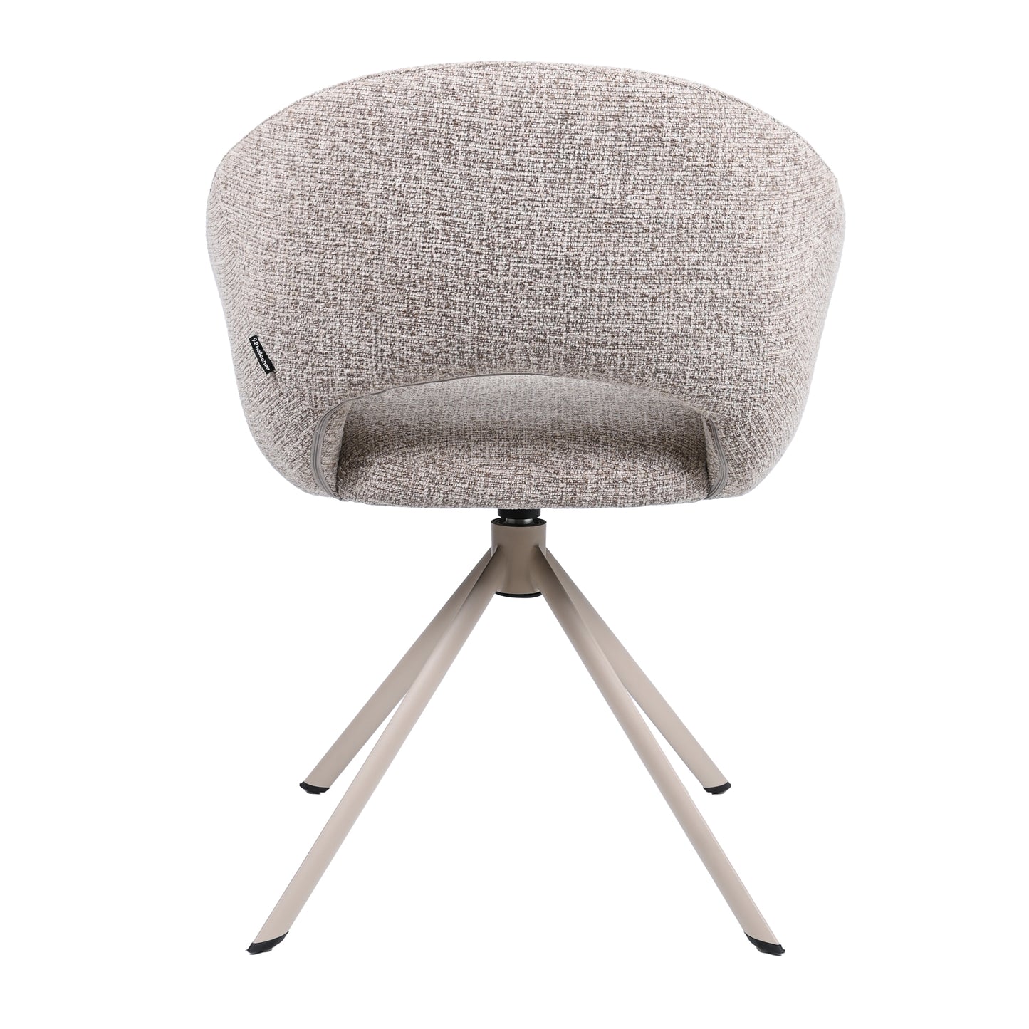 HelloChair HC19 Tovi eetkamerstoel spinpoot beige Global Sand