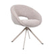 HelloChair HC19 Tovi eetkamerstoel spinpoot beige Global Sand