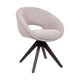 HelloChair HC19 Tovi eetkamerstoel Global Sand spinpoot hout walnoot