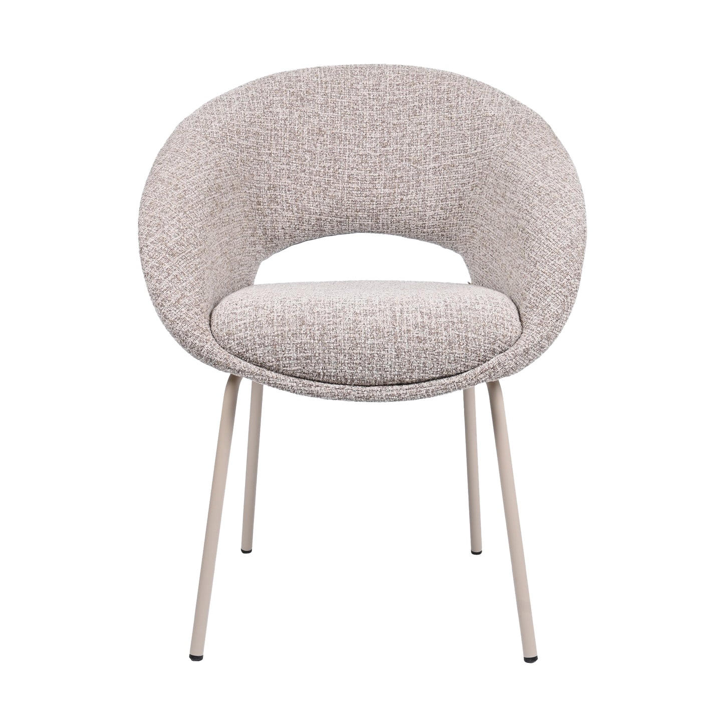 HelloChair HC19 Tovi eetkamerstoel vierpoot beige Global Sand
