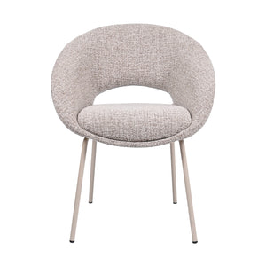 HelloChair HC19 Tovi eetkamerstoel vierpoot beige Global Sand