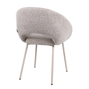 HelloChair HC19 Tovi eetkamerstoel vierpoot beige Global Sand