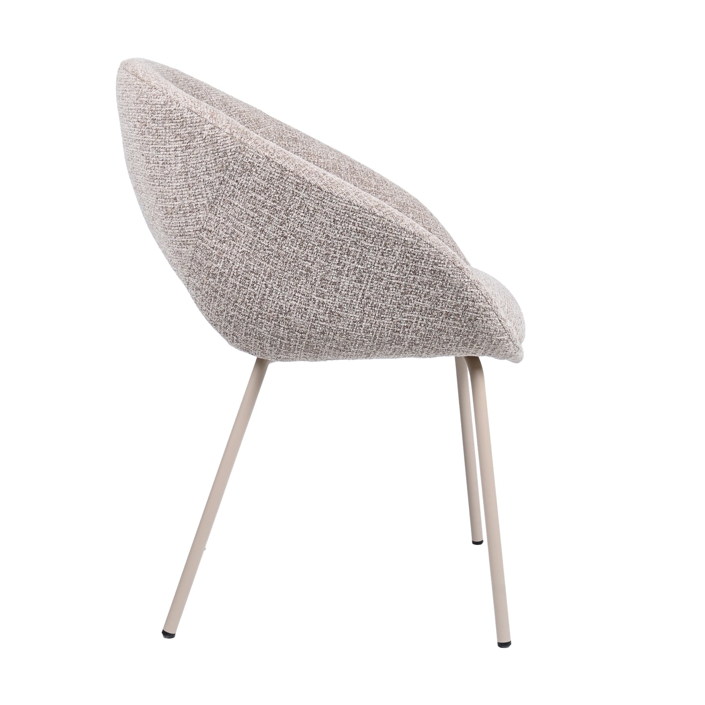 HelloChair HC19 Tovi eetkamerstoel vierpoot beige Global Sand