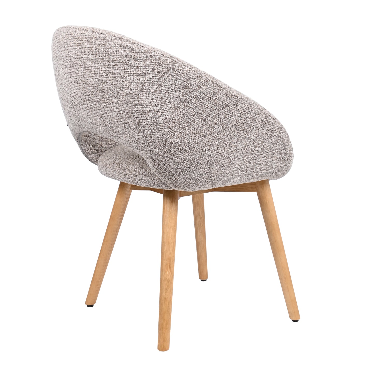 HelloChair HC19 Tovi eetkamerstoel houten poot Global Sand
