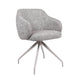 HelloChair HC05 Shulby eetkamerstoel Field Brown spinpoot beige