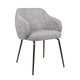 HelloChair HC05 Shulby eetkamerstoel Field Brown vierpoot anodic brown