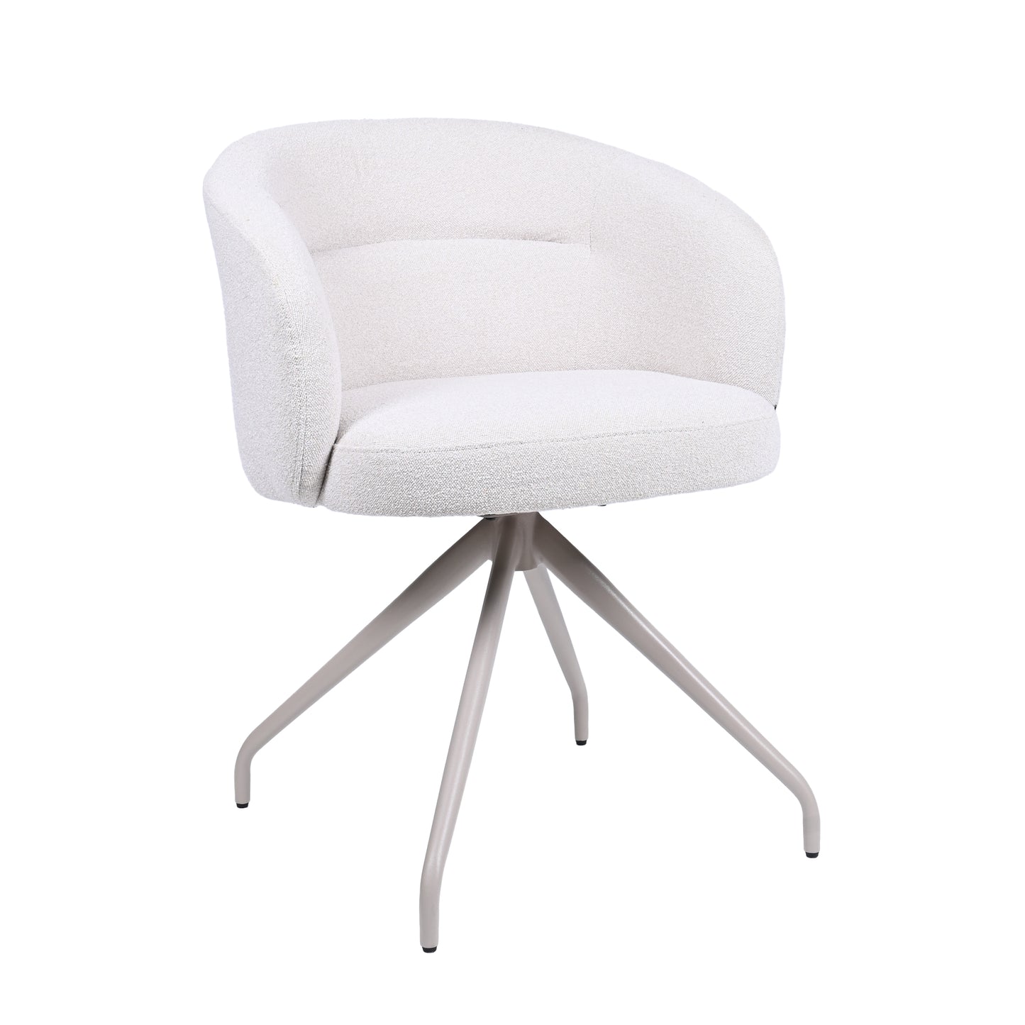 HelloChair HC06 Suskin eetkamerstoel Lake Cream spinpoot beige