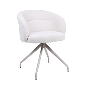 HelloChair HC06 Suskin eetkamerstoel Lake Cream spinpoot beige