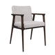 HelloChair HC117 Fyna eetkamerstoel Silent Natural poot essen coffee