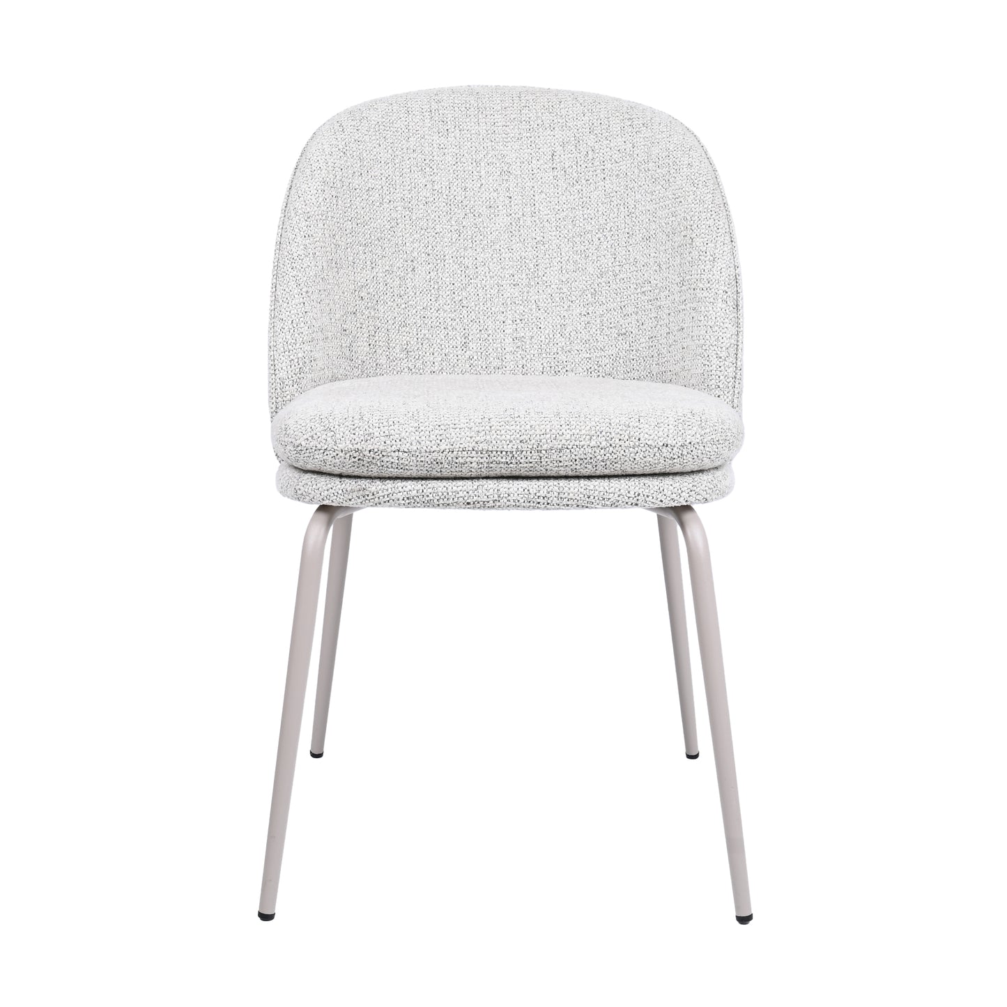 HelloChair HC20 Xess eetkamerstoel Milan Greige vierpoot beige