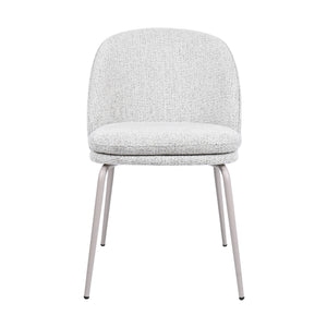 HelloChair HC20 Xess eetkamerstoel Milan Greige vierpoot beige