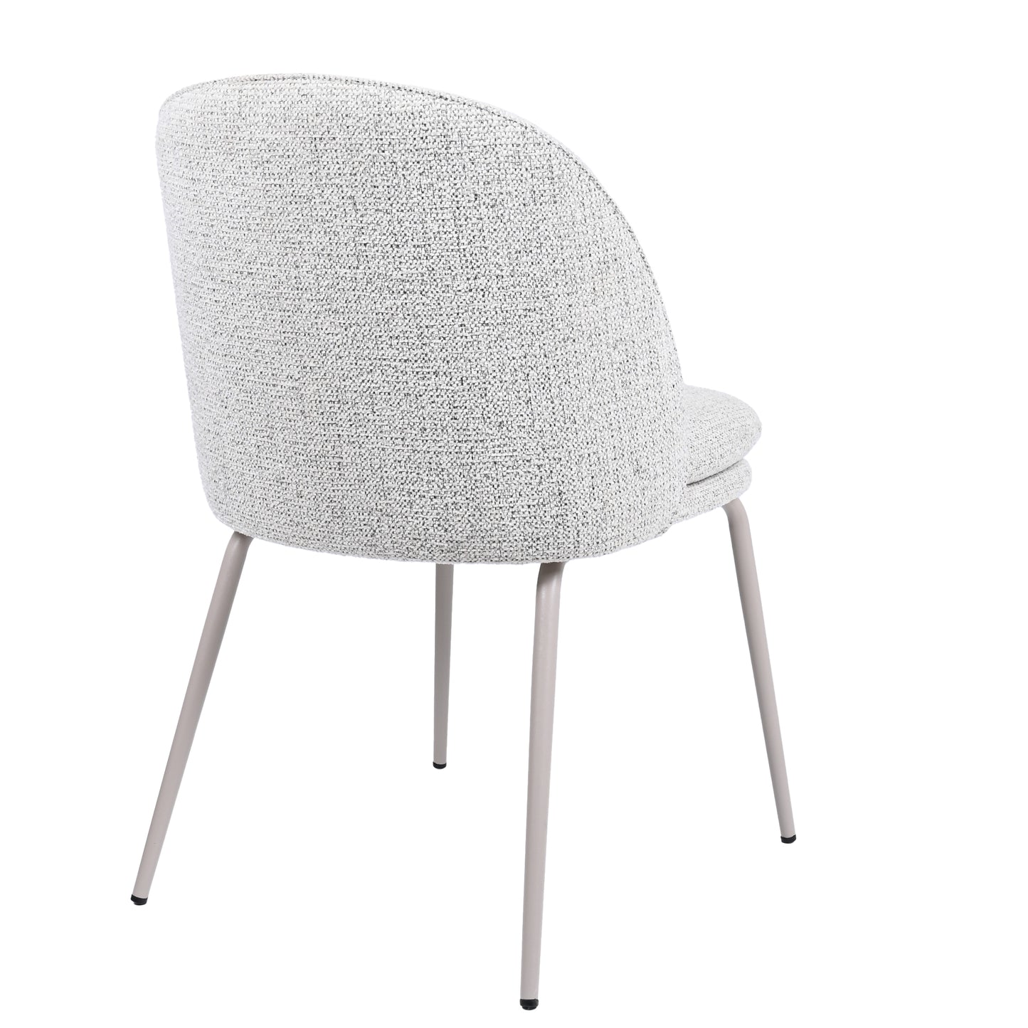 HelloChair HC20 Xess eetkamerstoel Milan Greige vierpoot beige