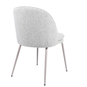 HelloChair HC20 Xess eetkamerstoel Milan Greige vierpoot beige