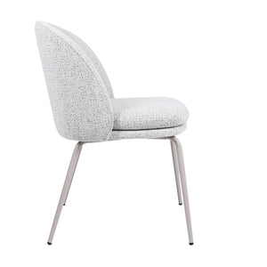 HelloChair HC20 Xess eetkamerstoel Milan Greige vierpoot beige