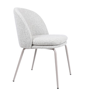 HelloChair HC20 Xess eetkamerstoel Milan Greige vierpoot beige