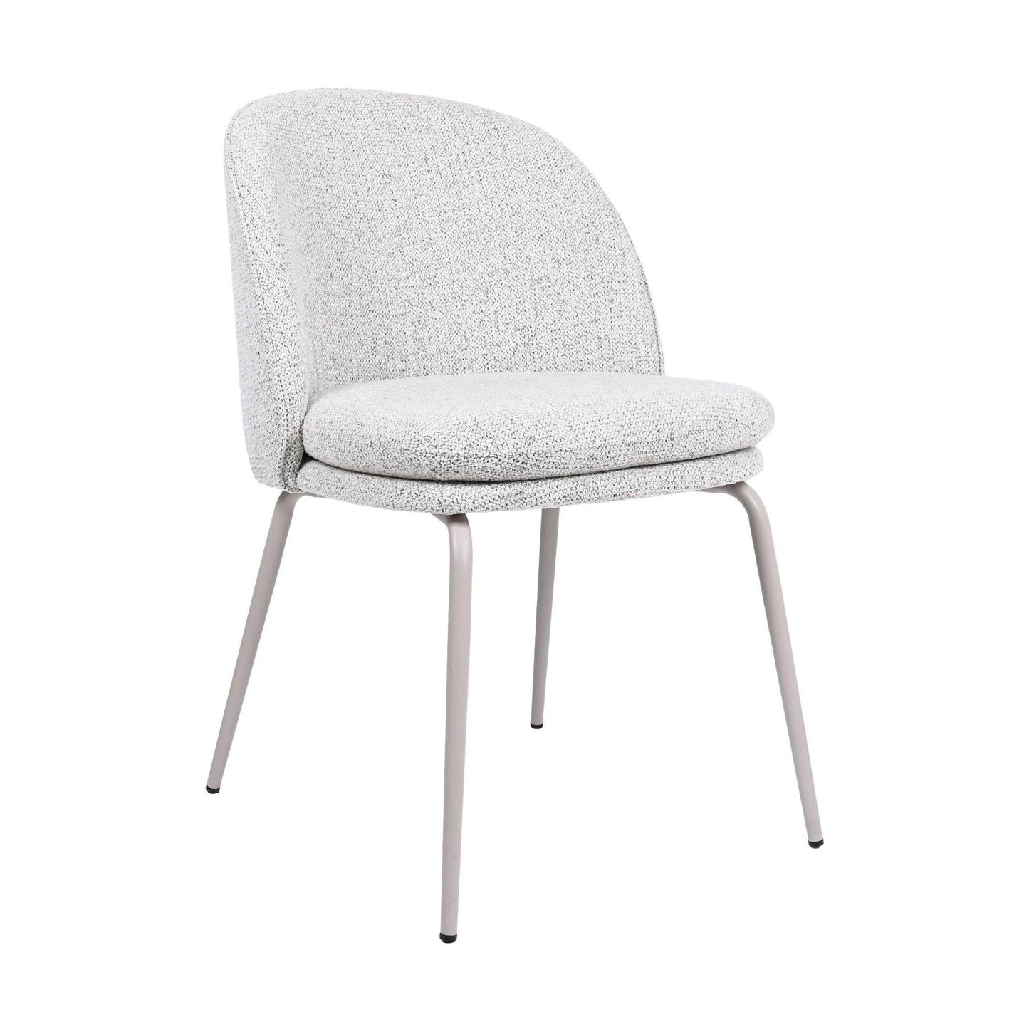 HelloChair HC20 Xess eetkamerstoel Milan Greige vierpoot beige