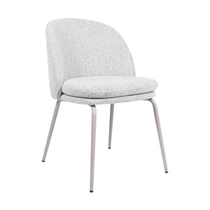 HelloChair HC20 Xess eetkamerstoel Milan Greige vierpoot beige
