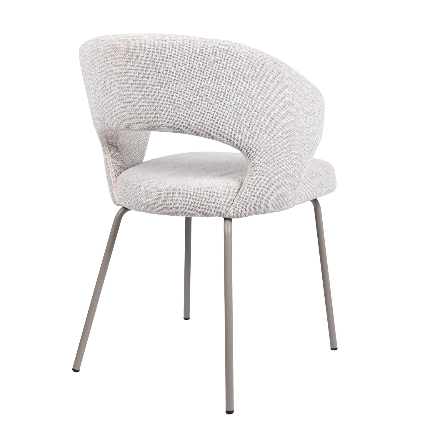 HelloChair HC25 Seli eetkamerstoel Chacha Natural vierpoot beige