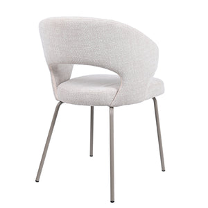 HelloChair HC25 Seli eetkamerstoel Chacha Natural vierpoot beige