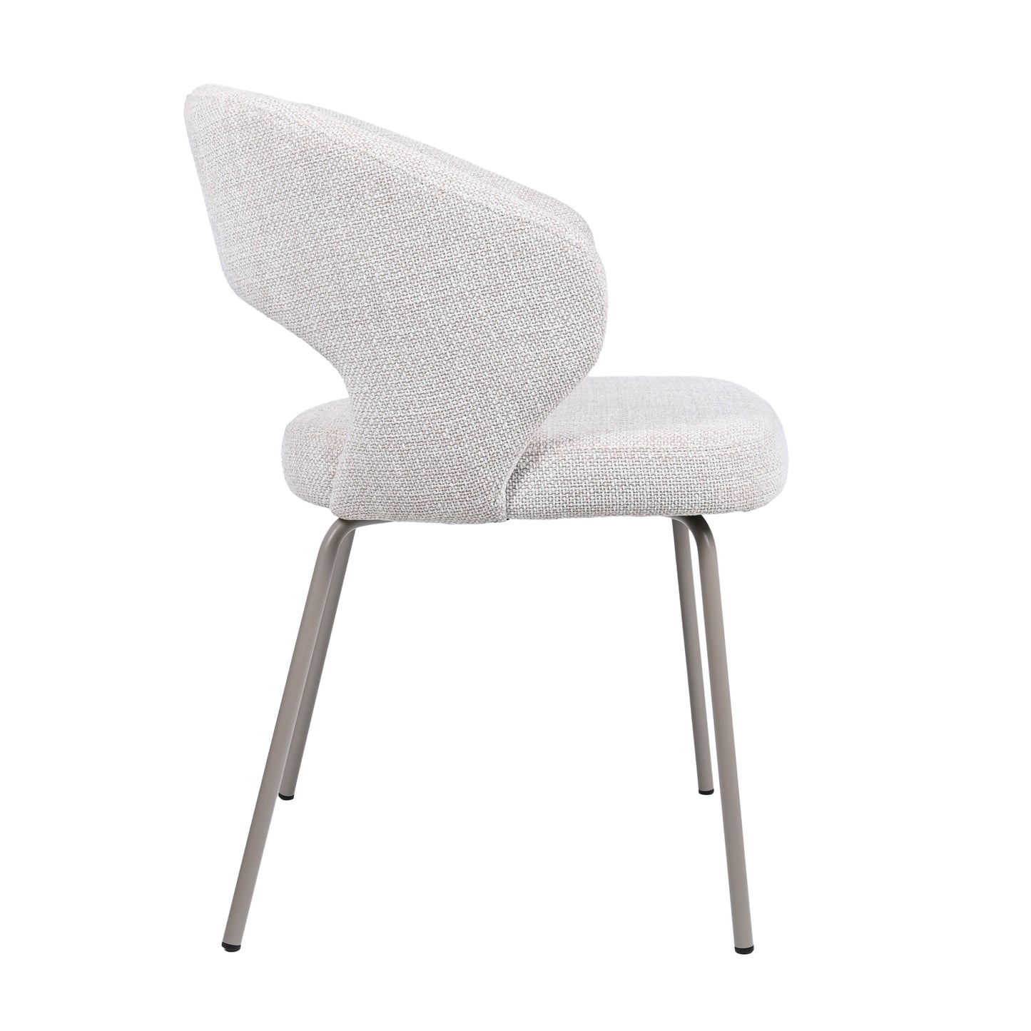 HelloChair HC25 Seli eetkamerstoel Chacha Natural vierpoot beige