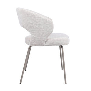 HelloChair HC25 Seli eetkamerstoel Chacha Natural vierpoot beige