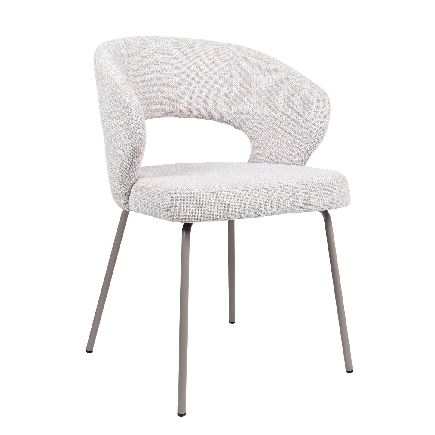 HelloChair HC25 Seli eetkamerstoel Chacha Natural vierpoot beige