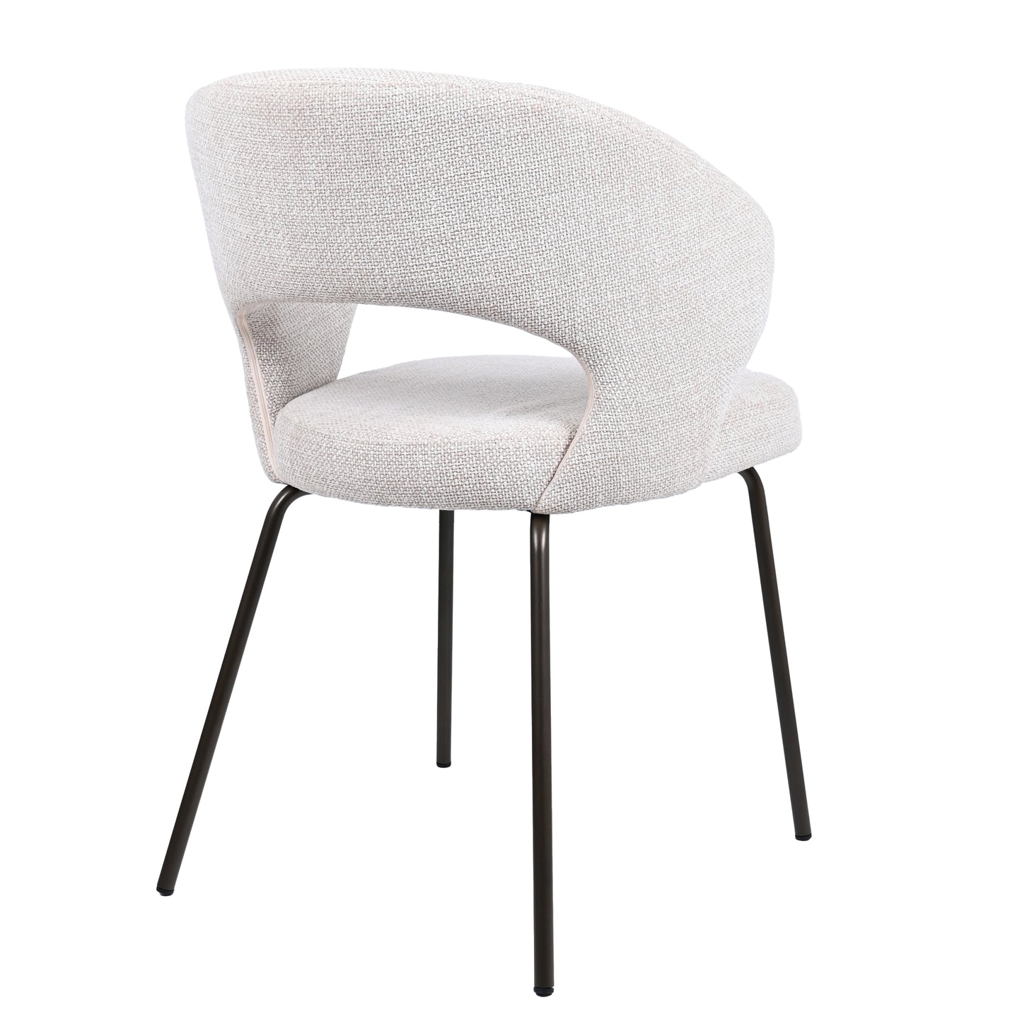 HelloChair HC25 Seli eetkamerstoel Chacha Natural vierpoot bruin