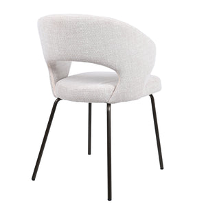 HelloChair HC25 Seli eetkamerstoel Chacha Natural vierpoot bruin