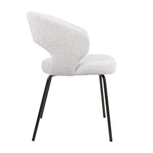 HelloChair HC25 Seli eetkamerstoel Chacha Natural vierpoot bruin