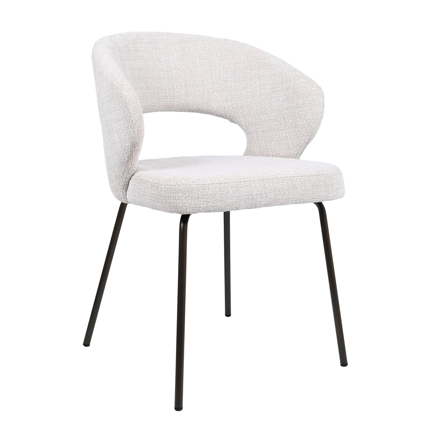 HelloChair HC25 Seli eetkamerstoel Chacha Natural vierpoot bruin