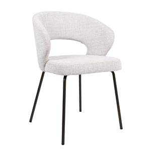 HelloChair HC25 Seli eetkamerstoel Chacha Natural vierpoot bruin
