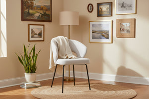HelloChair HC25 Seli eetkamerstoel Chacha Natural vierpoot bruin