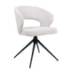 HelloChair HC25 Seli eetkamerstoel Chacha Natural spinpoot zwart