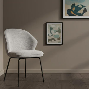 HelloChair HC26 Ulvi eetkamerstoel Milan Wheat vierpoot bruin
