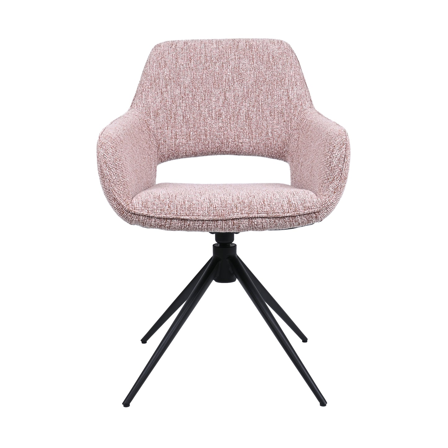 HelloChair HC27 Zasu eetkamerstoel Lodge Blossom spinpoot zwart