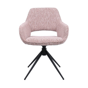 HelloChair HC27 Zasu eetkamerstoel Lodge Blossom spinpoot zwart