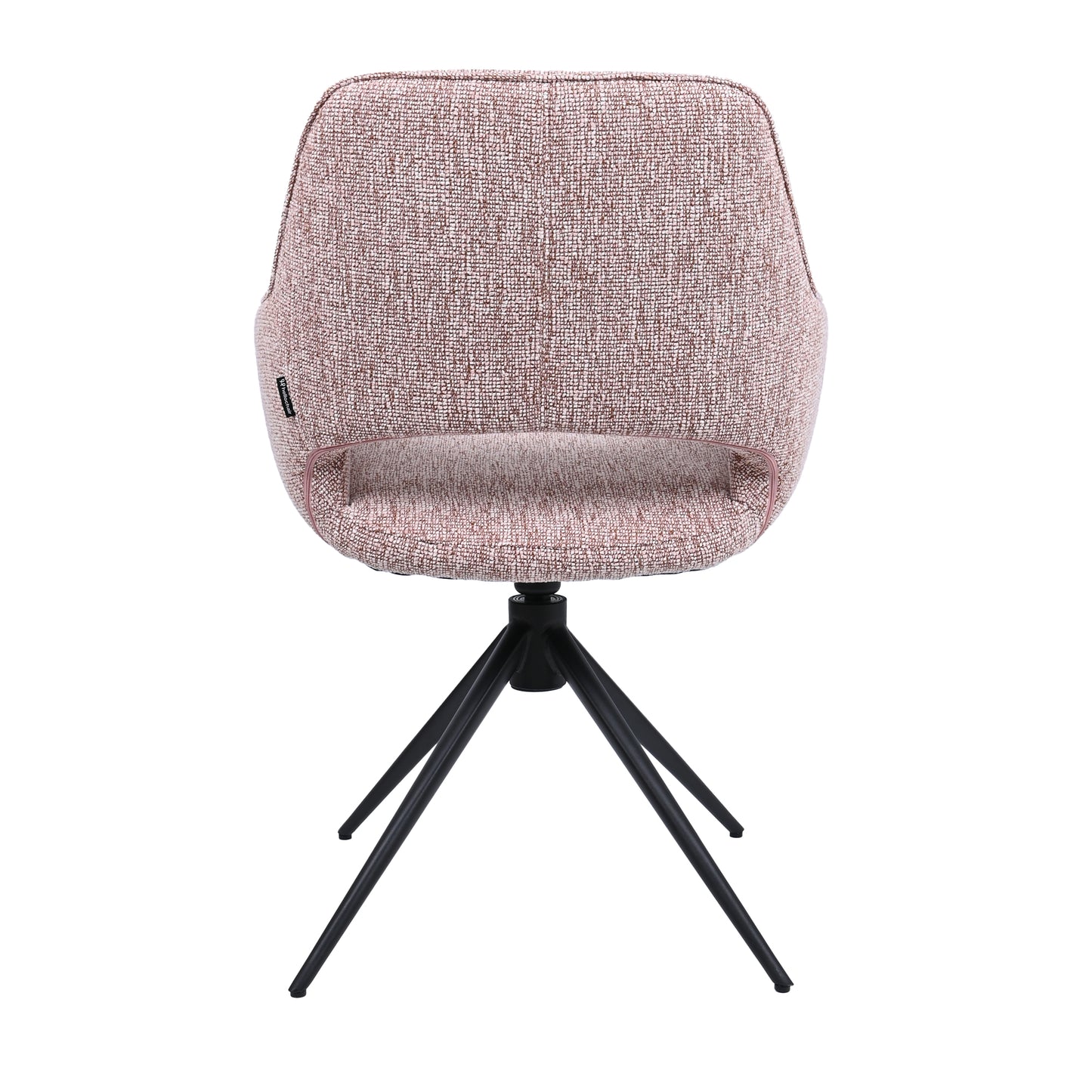 HelloChair HC27 Zasu eetkamerstoel Lodge Blossom spinpoot zwart