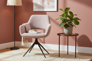 HelloChair HC27 Zasu eetkamerstoel Lodge Blossom spinpoot zwart