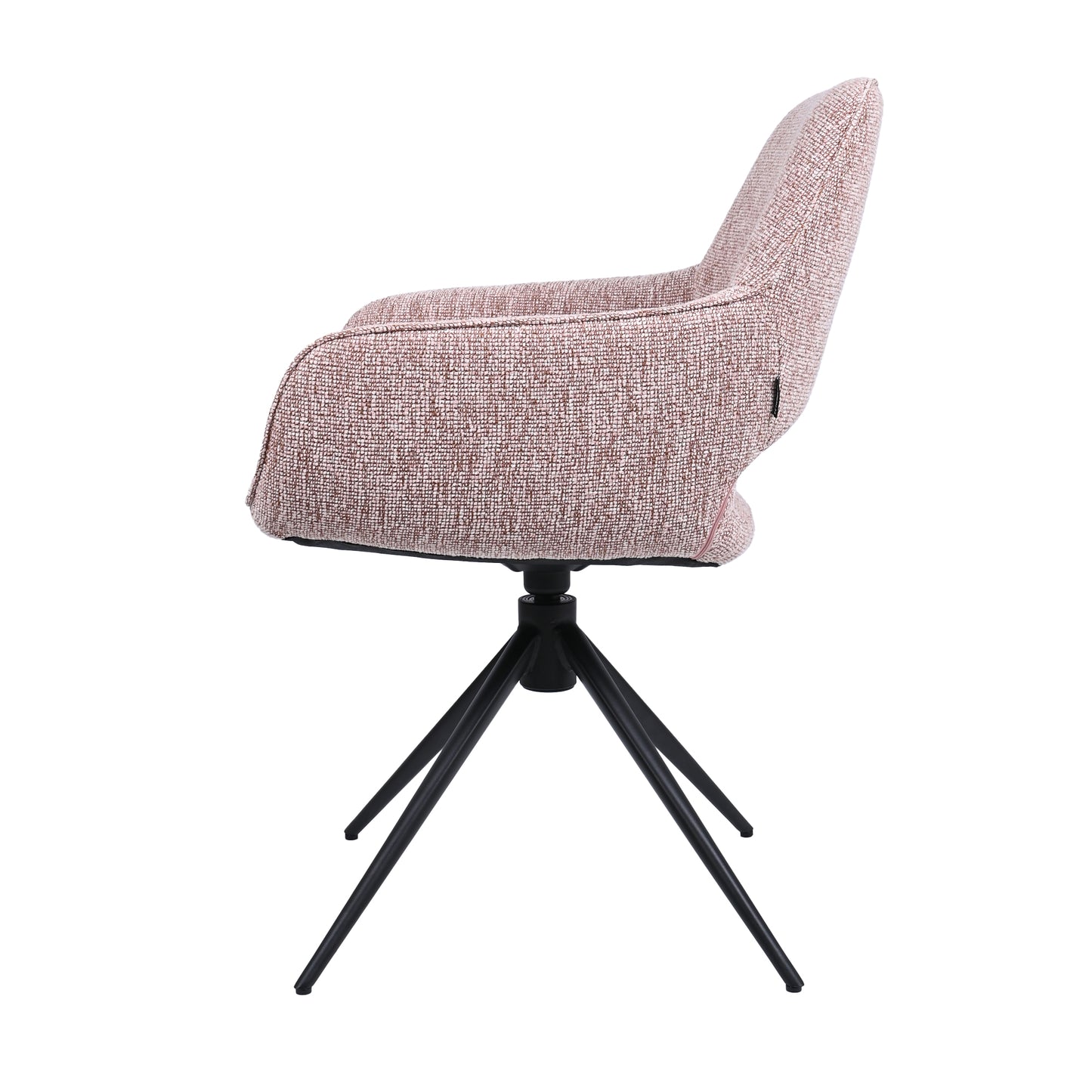 HelloChair HC27 Zasu eetkamerstoel Lodge Blossom spinpoot zwart