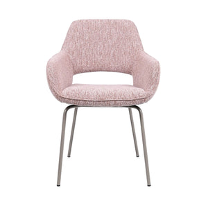 HelloChair HC27 Zasu eetkamerstoel Lodge Blossom vierpoot beige