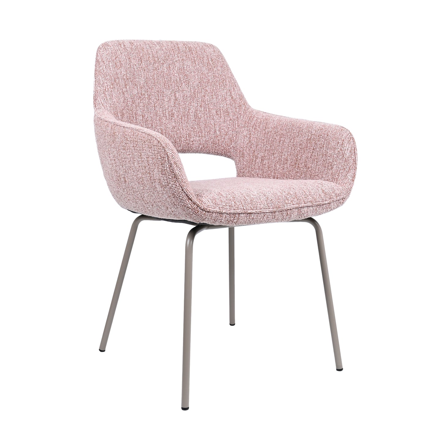 HelloChair HC27 Zasu eetkamerstoel Lodge Blossom vierpoot beige